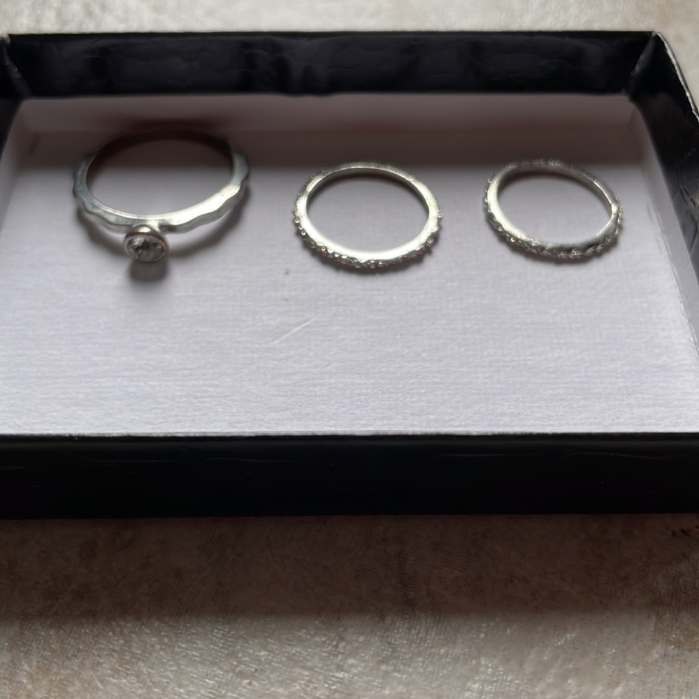 Stacking rings - Picture 2 of 2